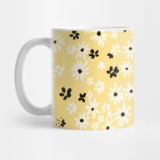 Daisy Pattern Mug